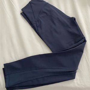 Lululemon Leggings 23” Ink Blue